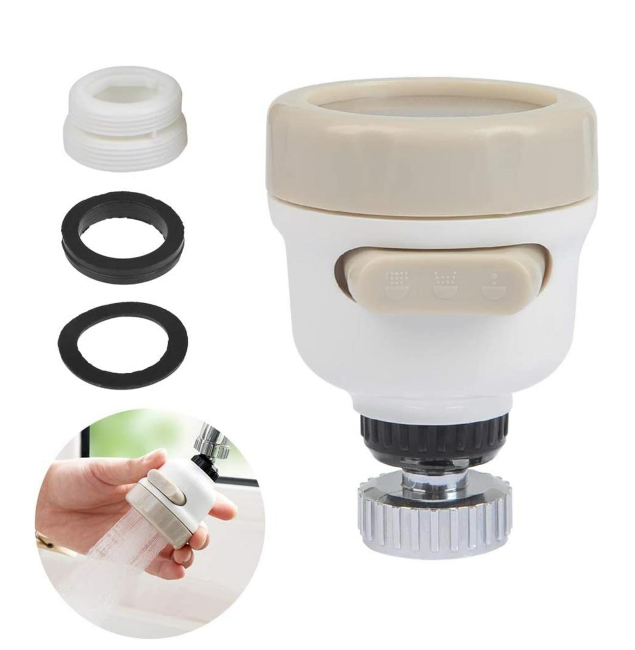 tap extender shower