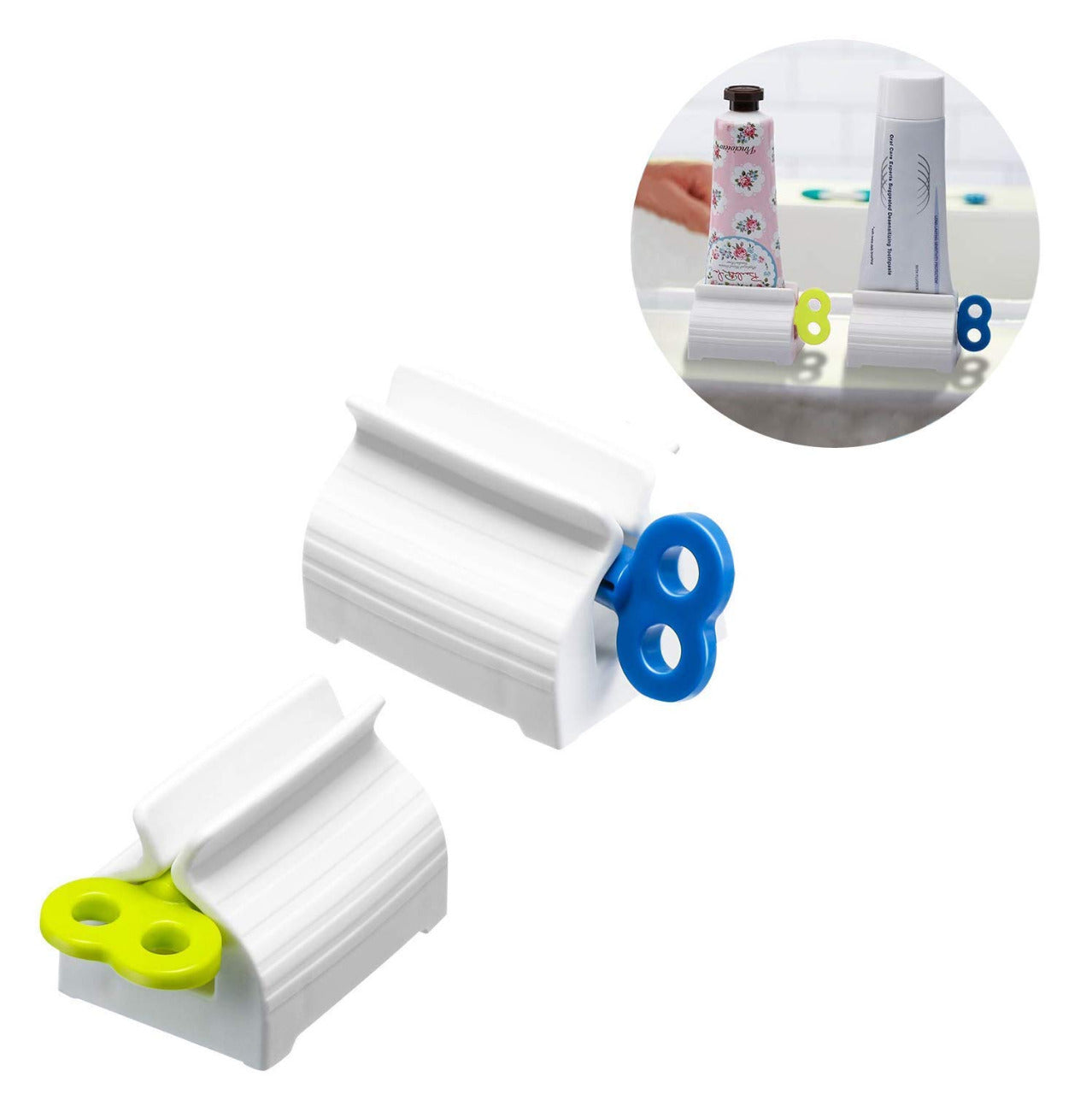 paste and cream squirting out tool