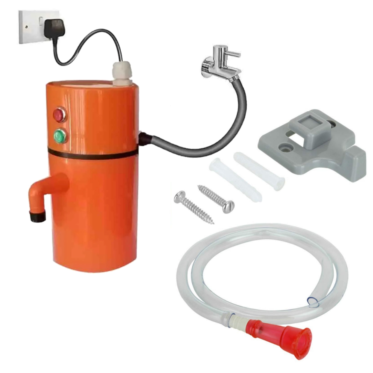 Instant Water Heater Portable Gold
