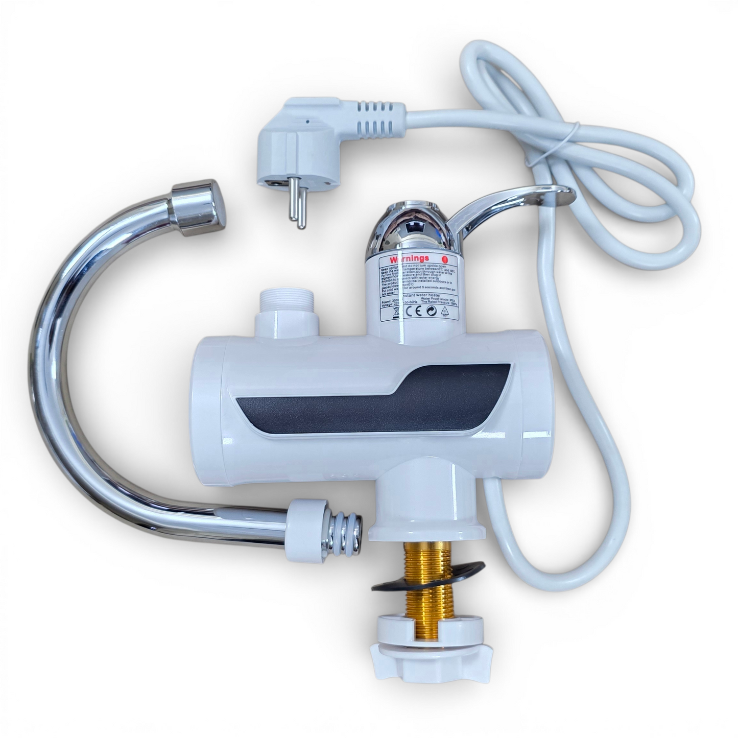 Instant Water Heater Tap Bottom Mounted