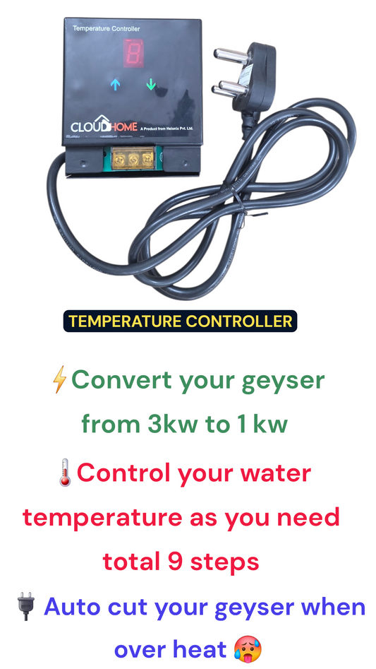 Temperature Controller with auto cut function