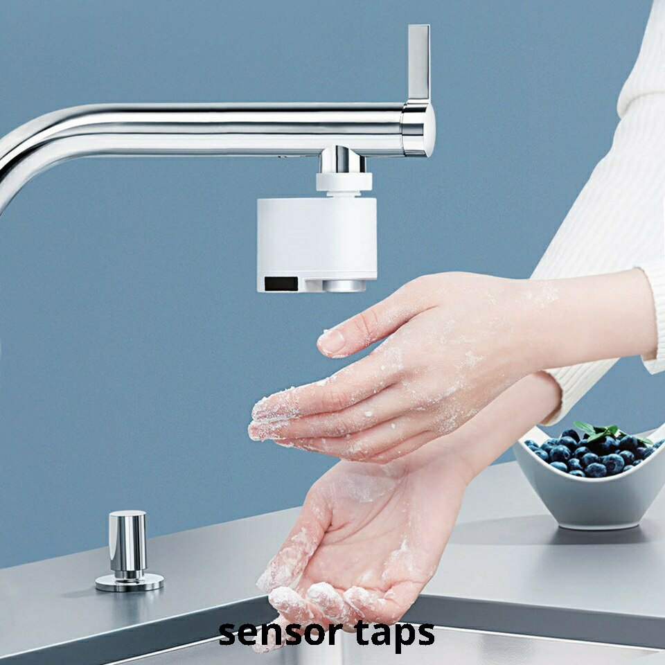 Automatic Water Saver Touchless Sensor Tap