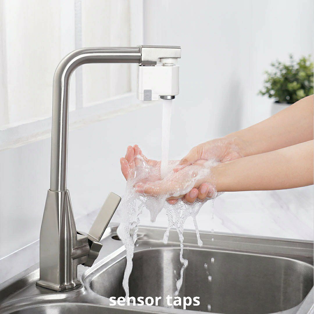 Automatic Water Saver Touchless Sensor Tap