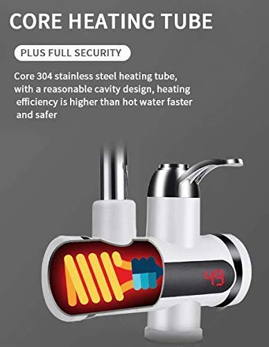 Instant Water Heater Tap Wall Mounted