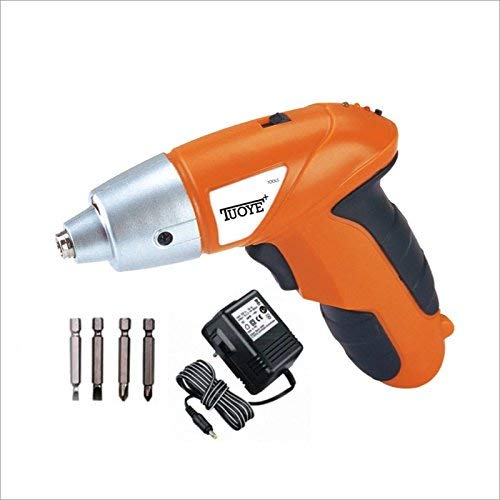 Cordless Rechargeable Handy Drill Screwdriver with Bits Holder Electric Drill 24 pcs Set (Multicolor)