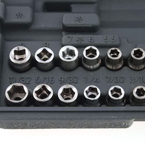41 in 1 Screwdriver and Socket Set Automobile Tool Box