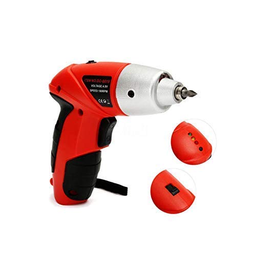 Cordless Rechargeable Handy Drill Screwdriver with Bits Holder Electric Drill 24 pcs Set (Multicolor)