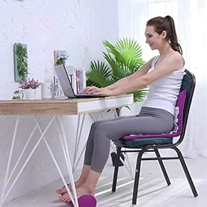 Acupressure Mat Pillow Set Back/Neck Pain Relief Muscle Relaxation