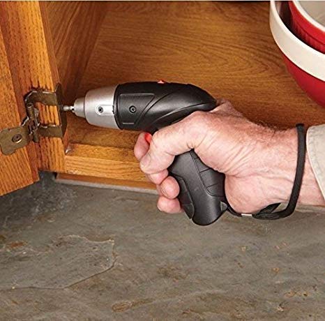 Cordless Rechargeable Handy Drill Screwdriver with Bits Holder Electric Drill 24 pcs Set (Multicolor)