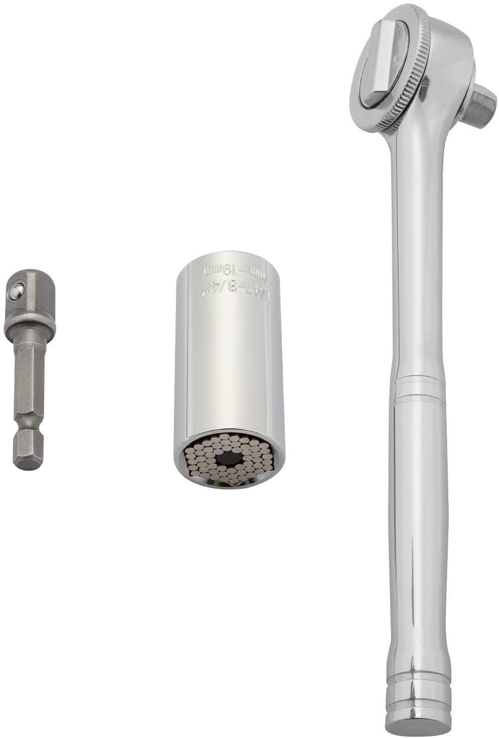 Gator Grip ETC-200 MO Universal Hex Socket,Professional Repair Handle Tools (T 200)