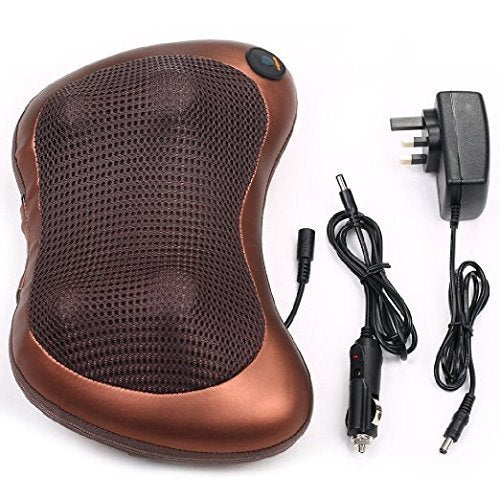 Car&Home 8 Ball Neck, Shoulder and Body Massage Pillow