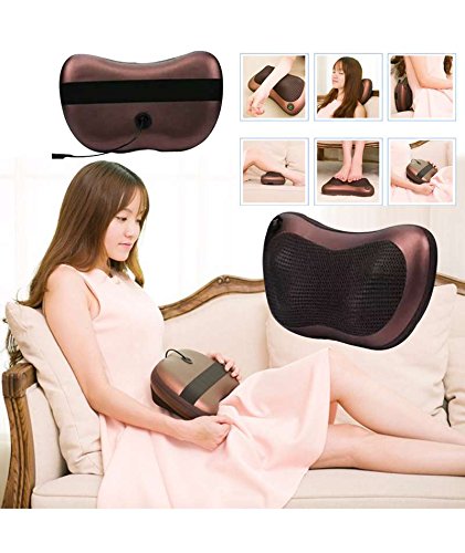 Car&Home 8 Ball Neck, Shoulder and Body Massage Pillow