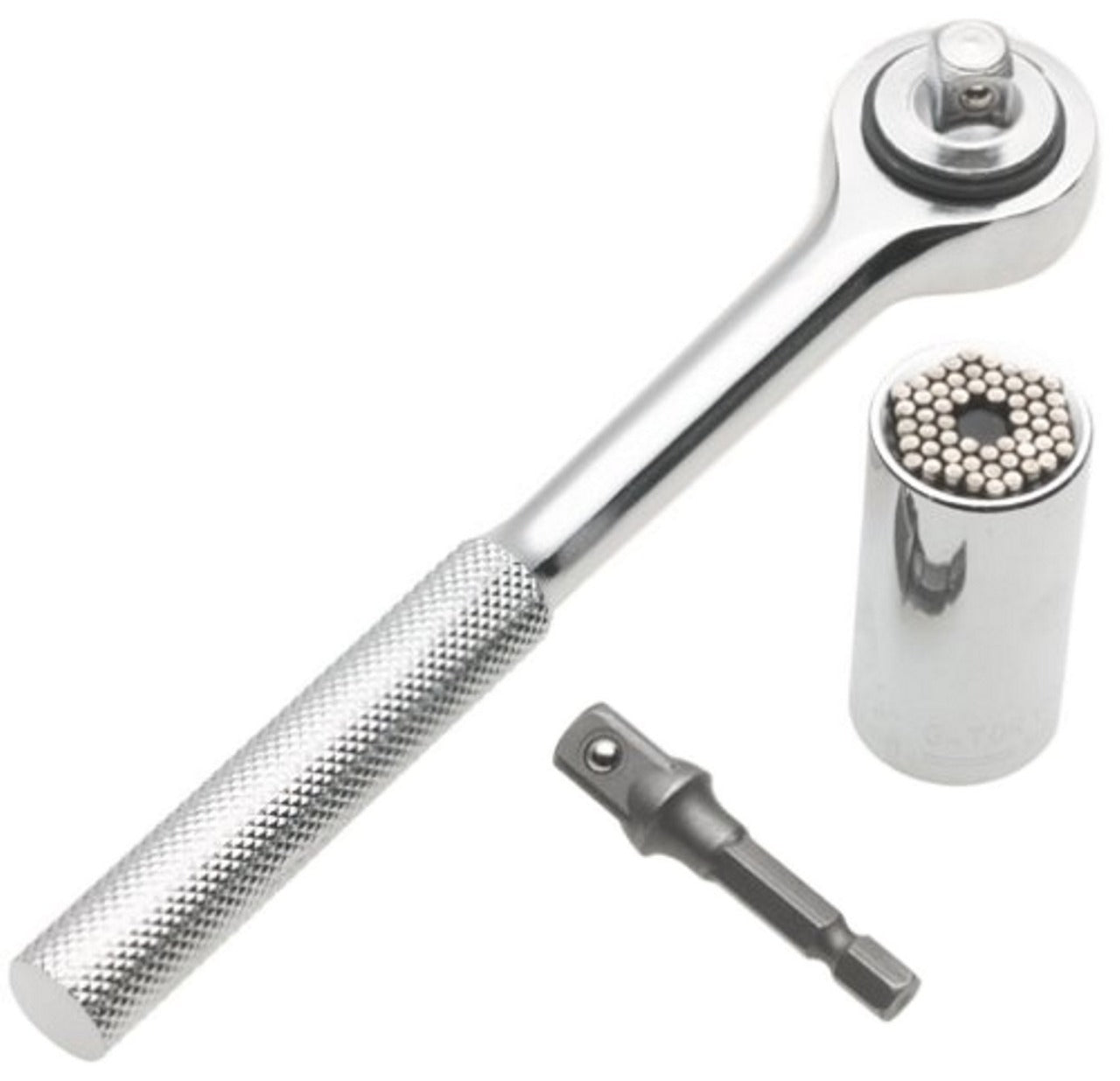 Gator Grip ETC-200 MO Universal Hex Socket,Professional Repair Handle Tools (T 200)