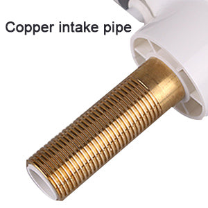 Instant Water Heater Tap Bottom Mounted