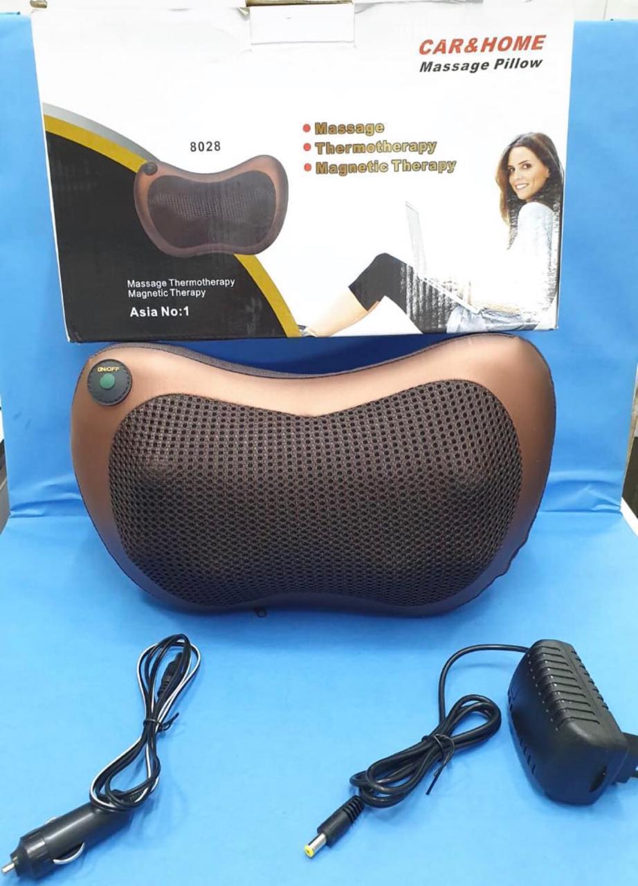 Car&Home 8 Ball Neck, Shoulder and Body Massage Pillow