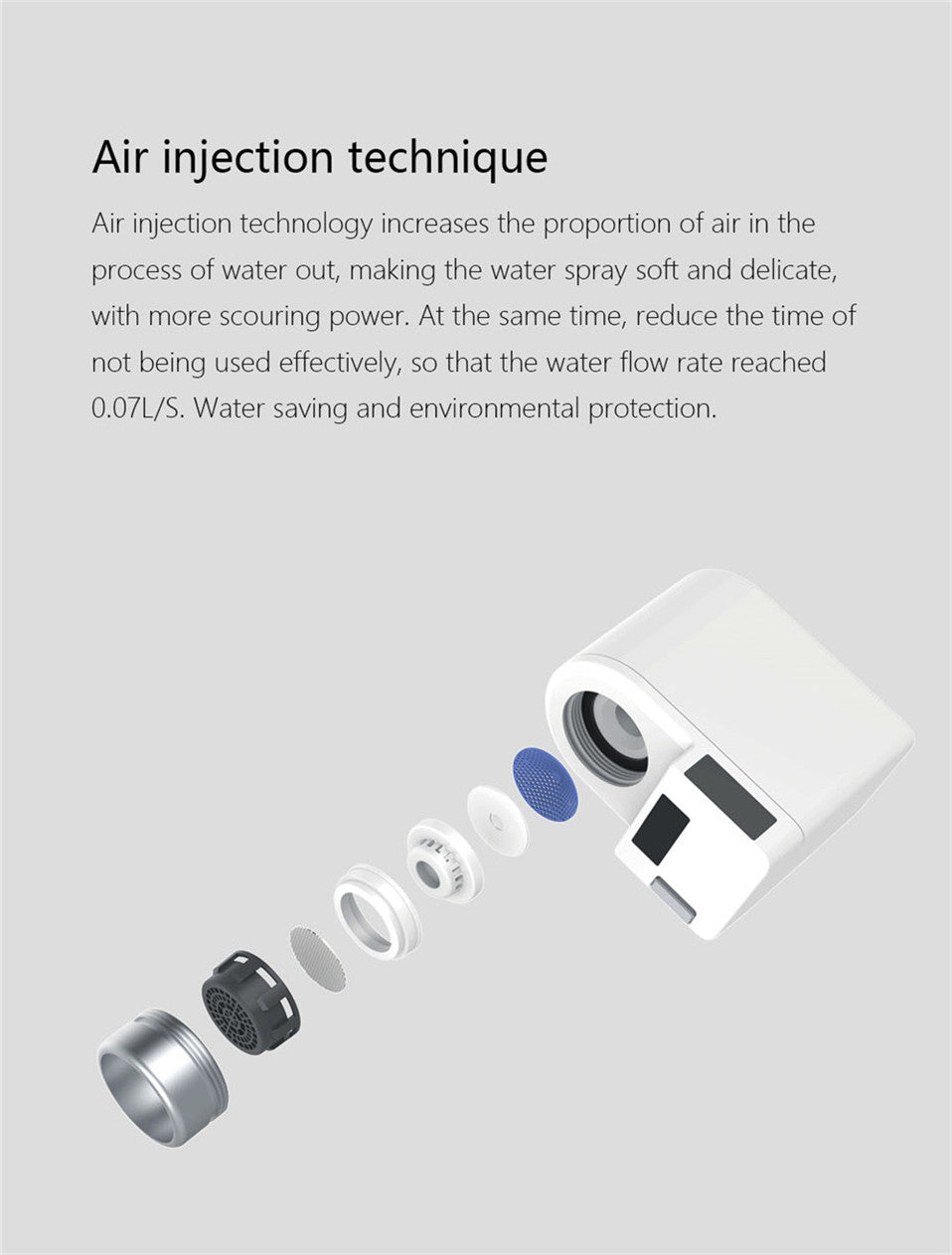 Automatic Water Saver Touchless Sensor Tap
