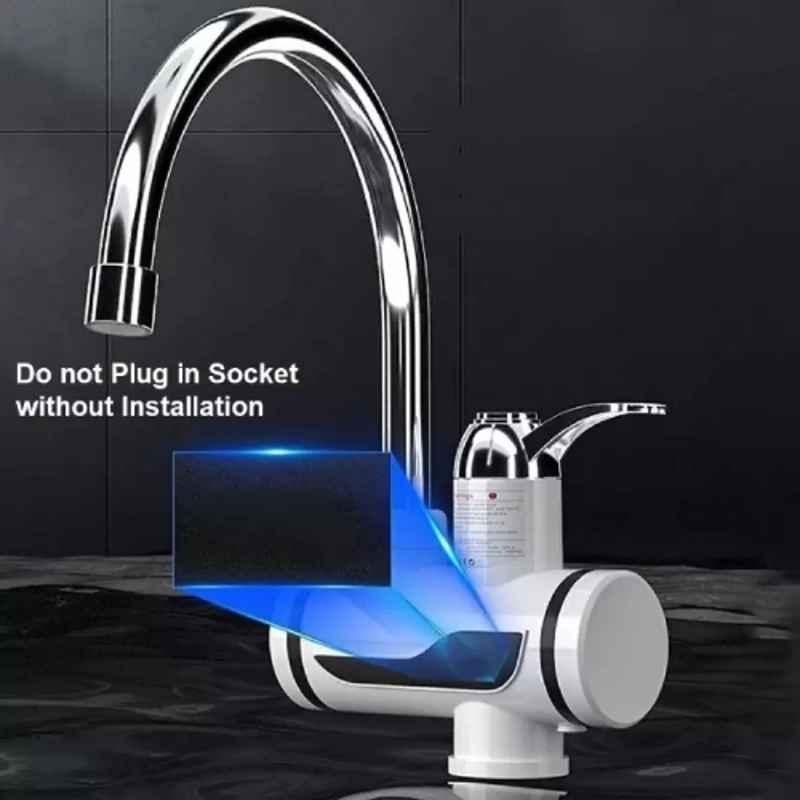 Instant Water Heater Tap Bottom Mounted