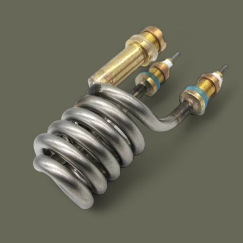 Element of water heater tap