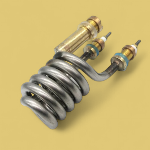 Element of water heater tap