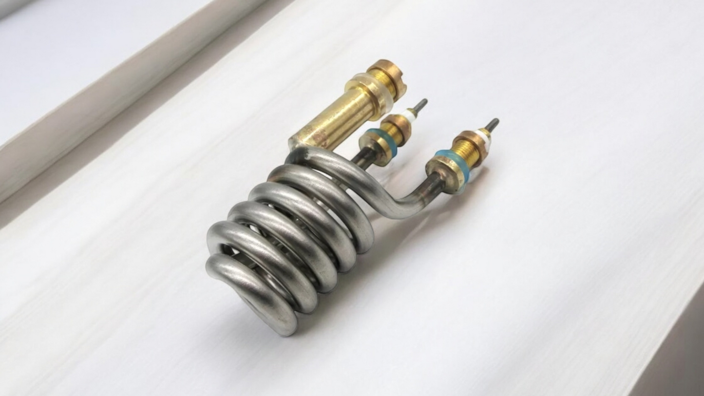 Element of water heater tap
