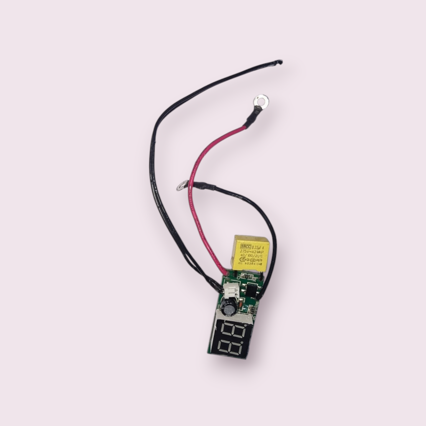 Display circuit of water heater tap