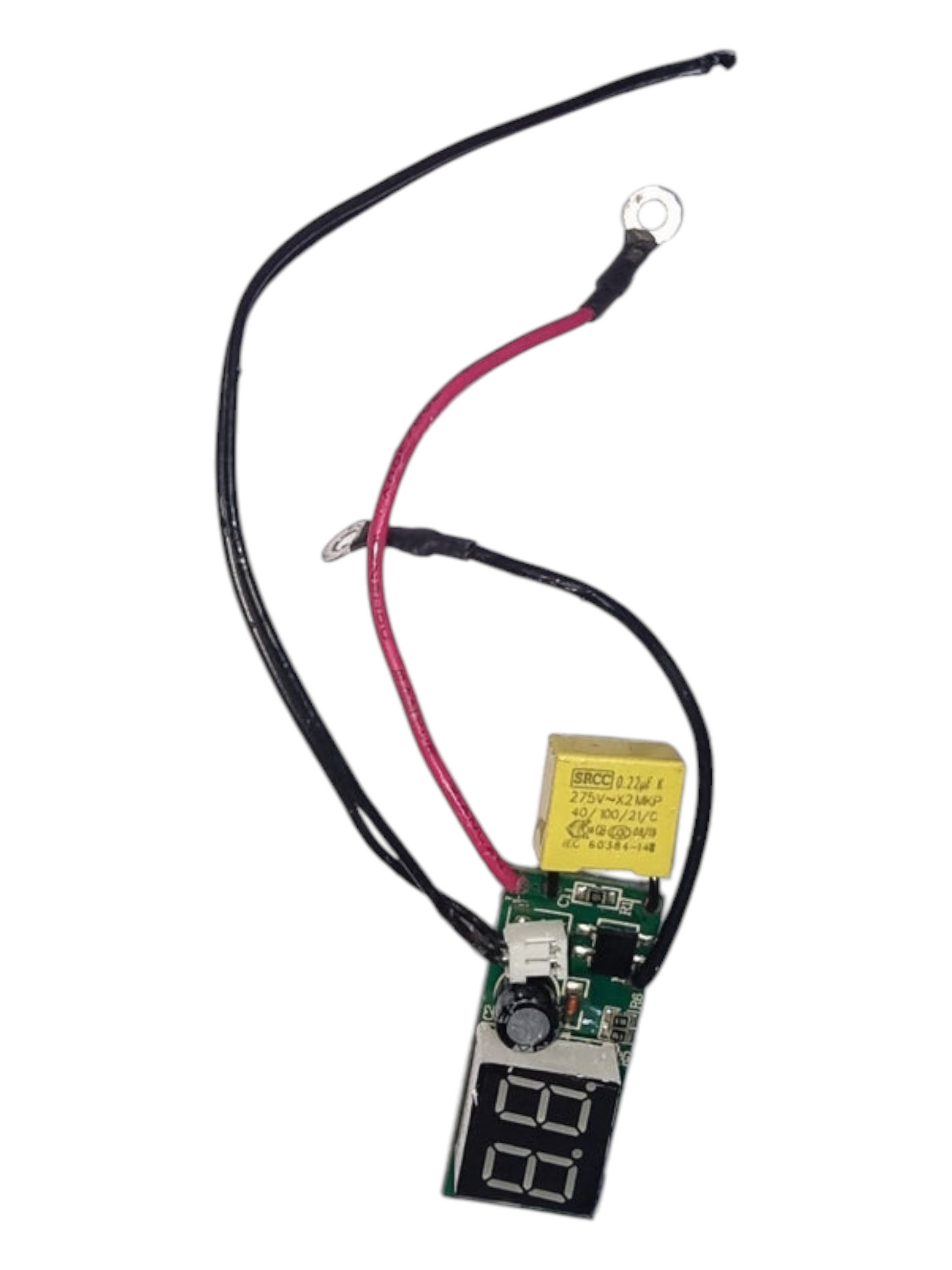Display circuit of water heater tap