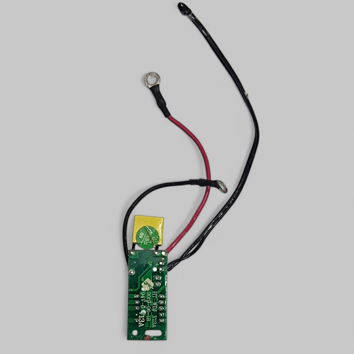 Display circuit of water heater tap