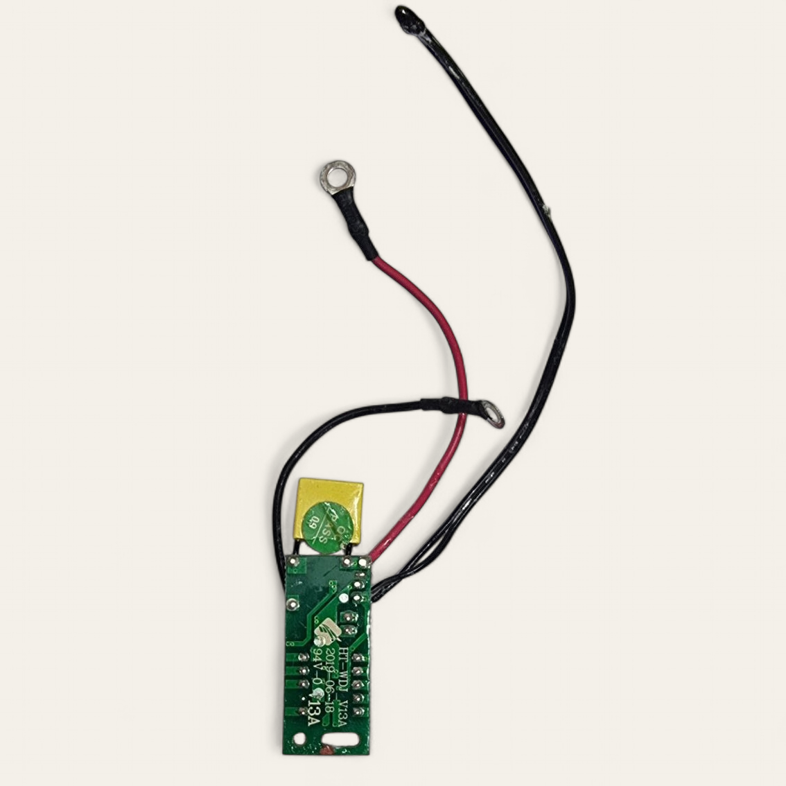 Display circuit of water heater tap