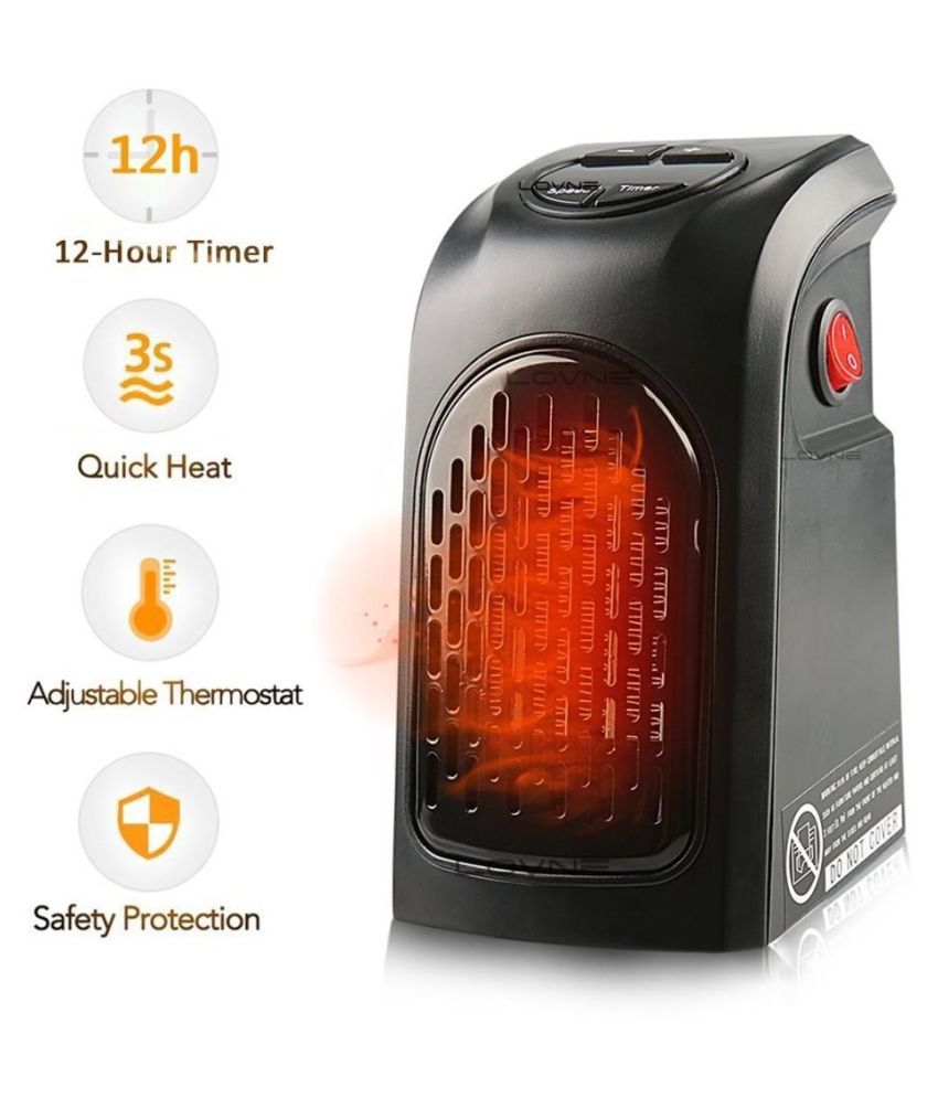 PORTABLE, COMPACT AND POWER SAVING HANDY HEATER