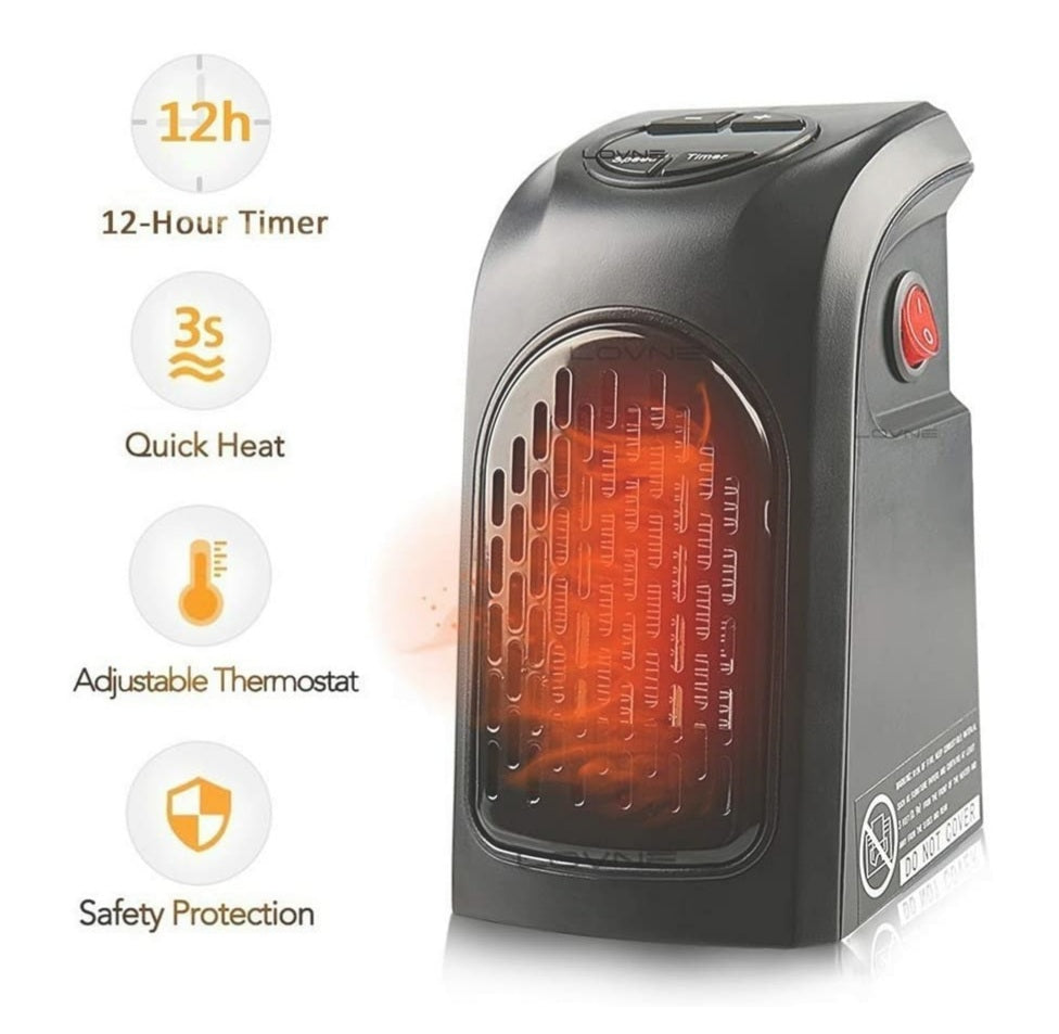 PORTABLE, COMPACT AND POWER SAVING HANDY HEATER