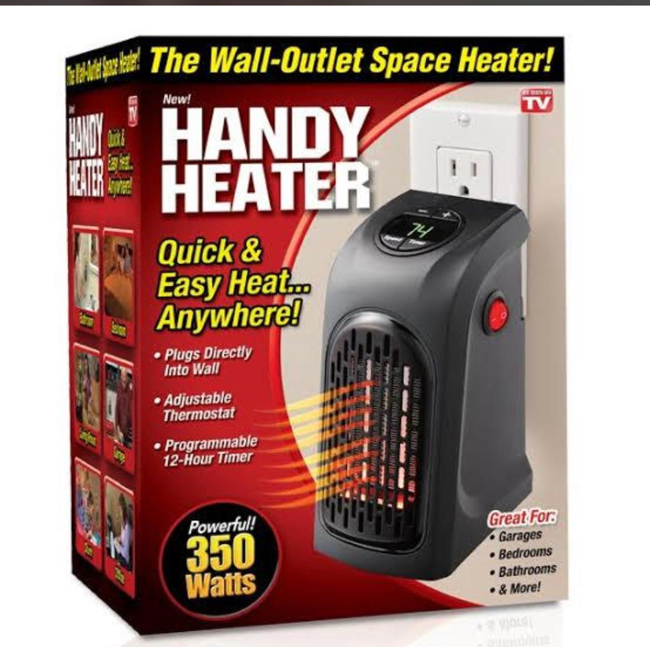 PORTABLE, COMPACT AND POWER SAVING HANDY HEATER