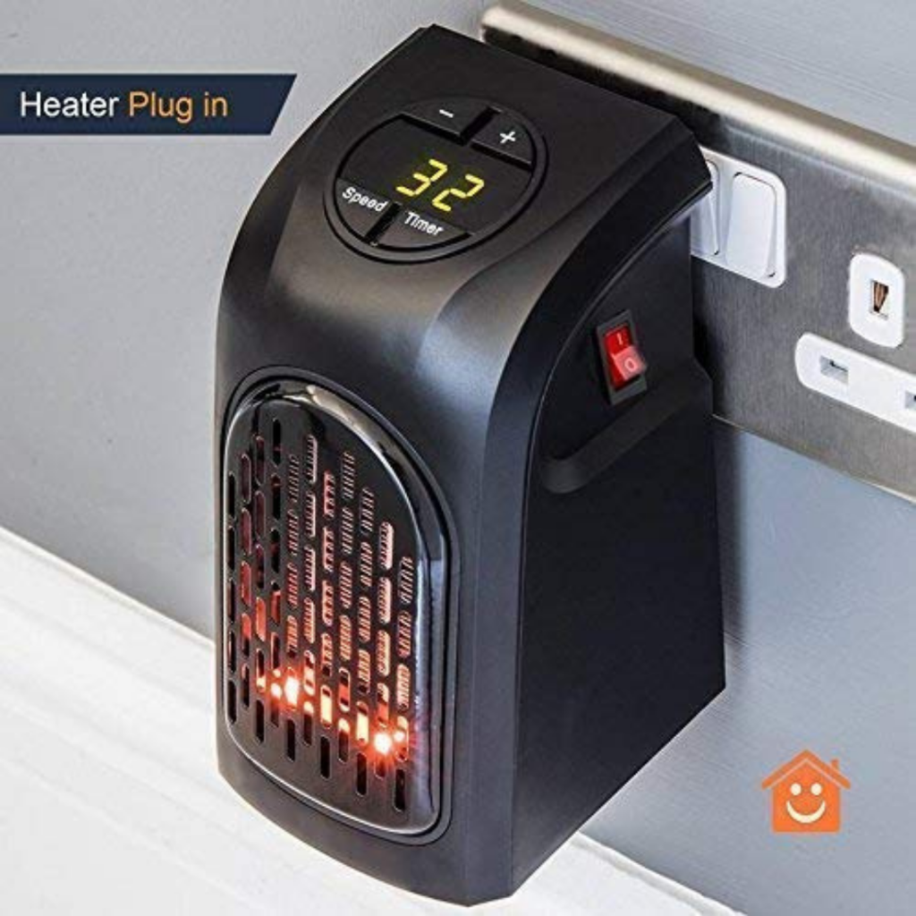 PORTABLE, COMPACT AND POWER SAVING HANDY HEATER