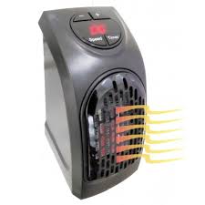 PORTABLE, COMPACT AND POWER SAVING HANDY HEATER