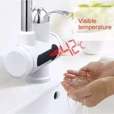 Instant Water Heater Tap Bottom Mounted