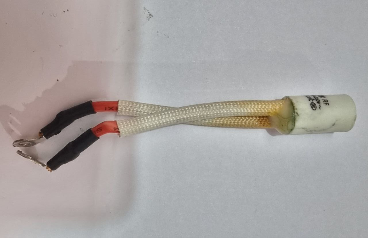 thermostat of water heater tap