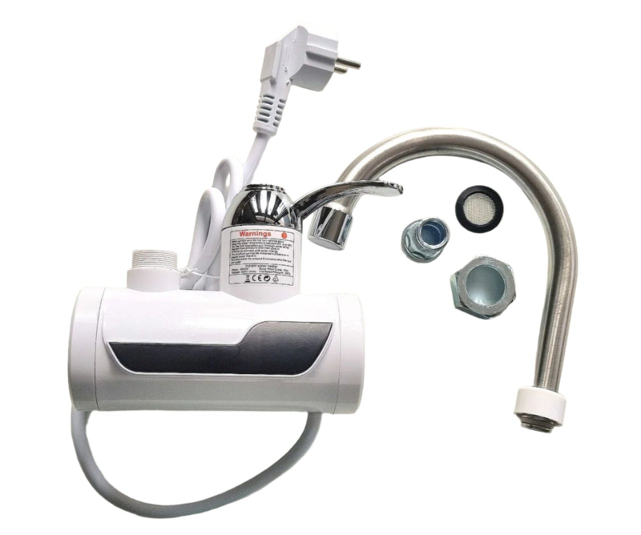 Instant Water Heater Tap Wall Mounted
