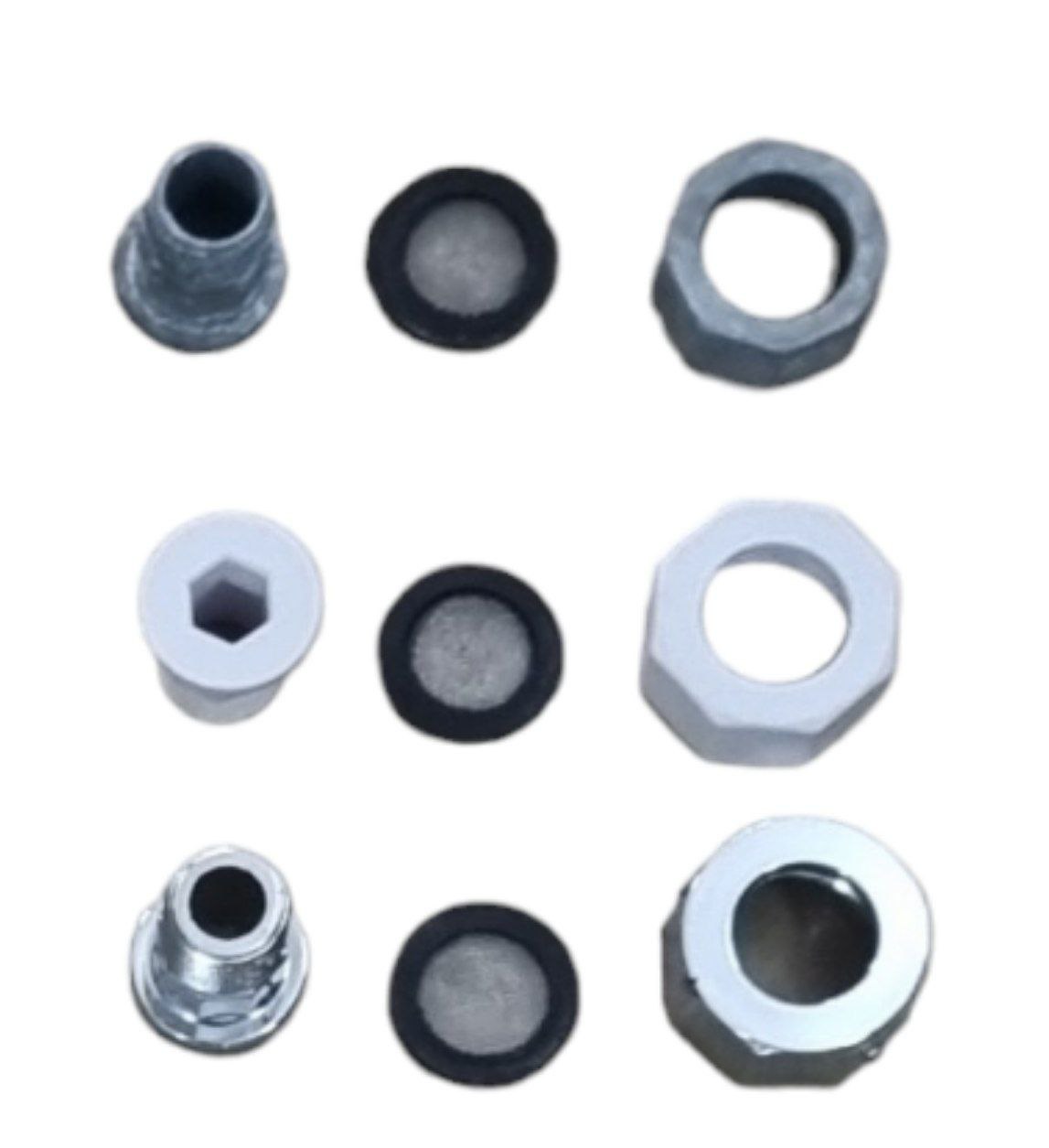 Fittings of water heater tap wall mounted model