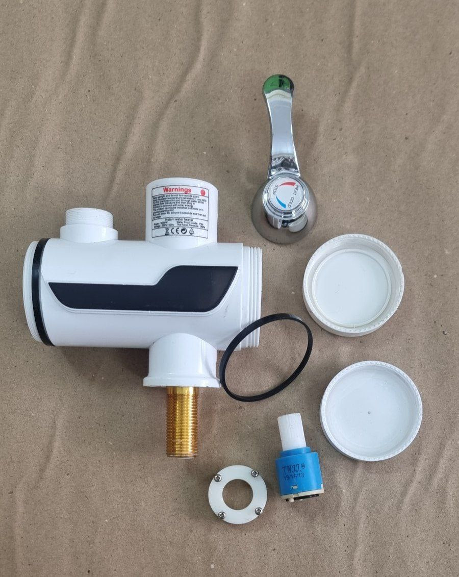 cabinet of instant water heater tap (body)