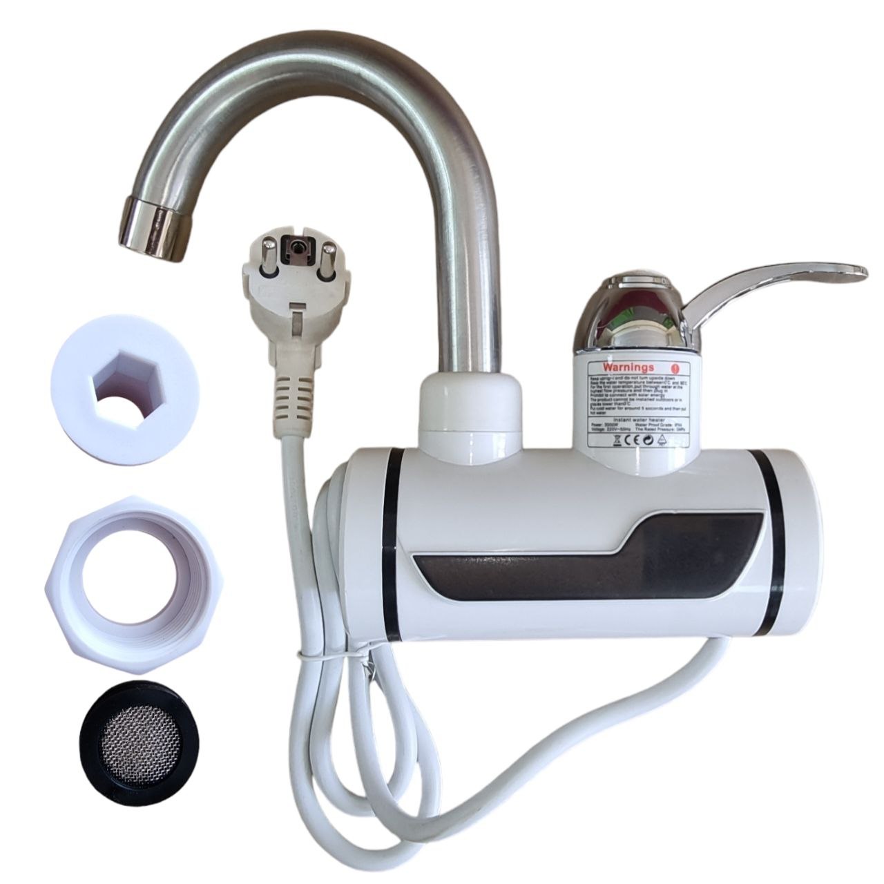 Instant Water Heater Tap Wall Mounted GOLD Model (Heavy Duty)