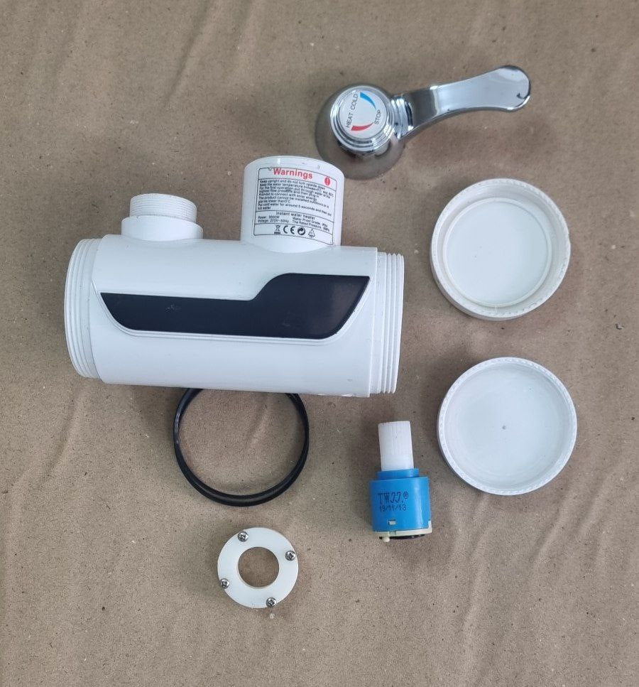 cabinet of instant water heater tap (body)
