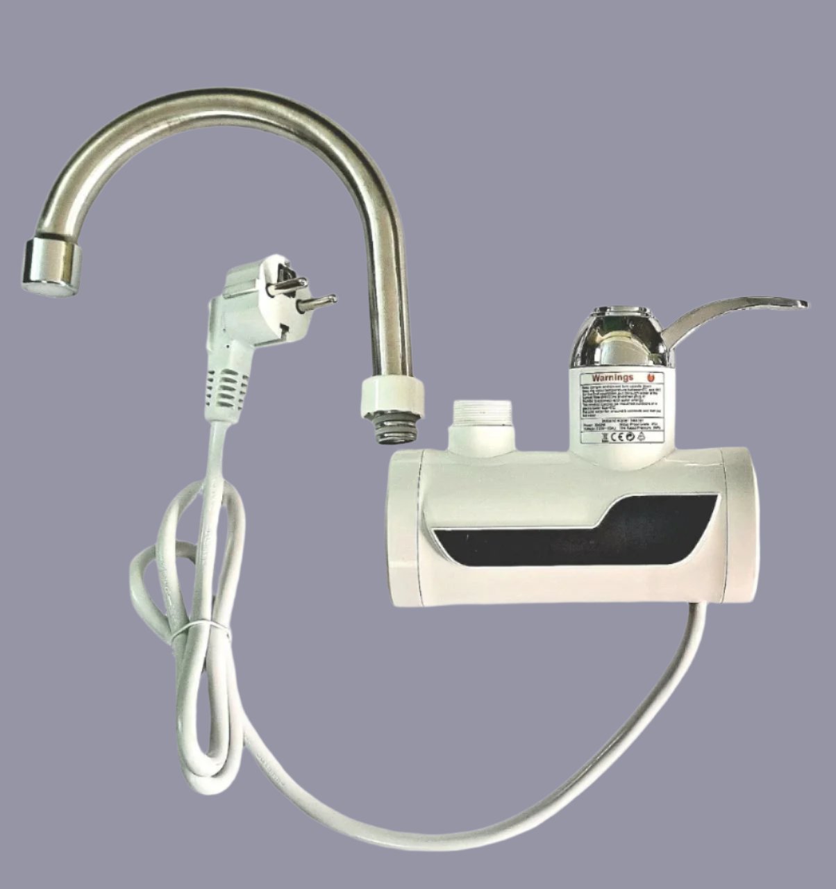 Instant Water Heater Tap Wall Mounted