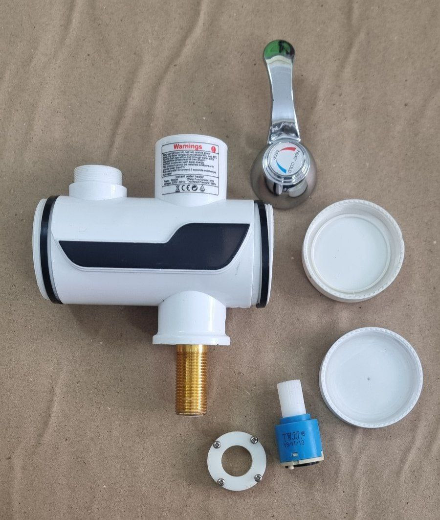 cabinet of instant water heater tap (body)