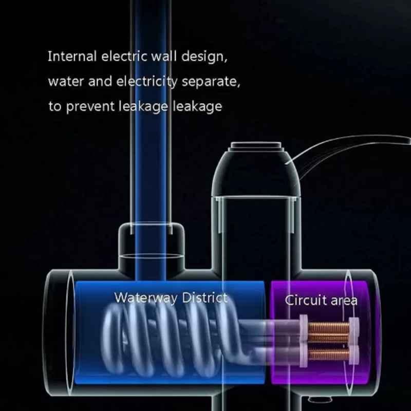 Instant Water Heater Tap Wall Mounted