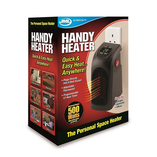 PORTABLE, COMPACT AND POWER SAVING HANDY HEATER