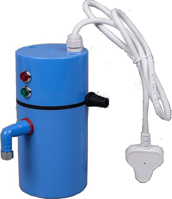 Instant Water Heater Portable Gold