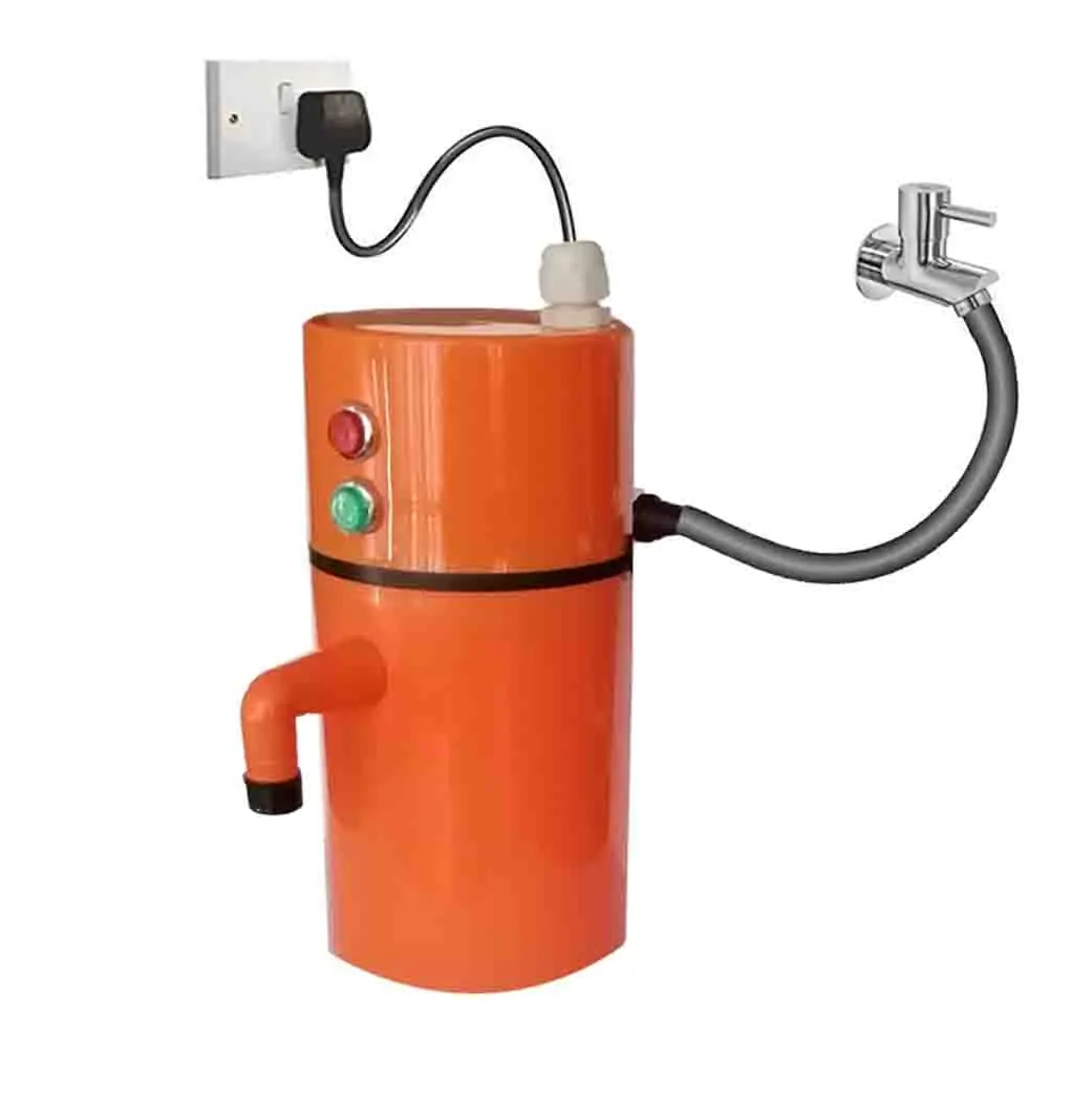 Instant Water Heater Portable Gold