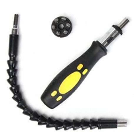 Flexible Drill Snake Bit Extension Power Drill Head Angle Driver Bend Screwdriver Tools