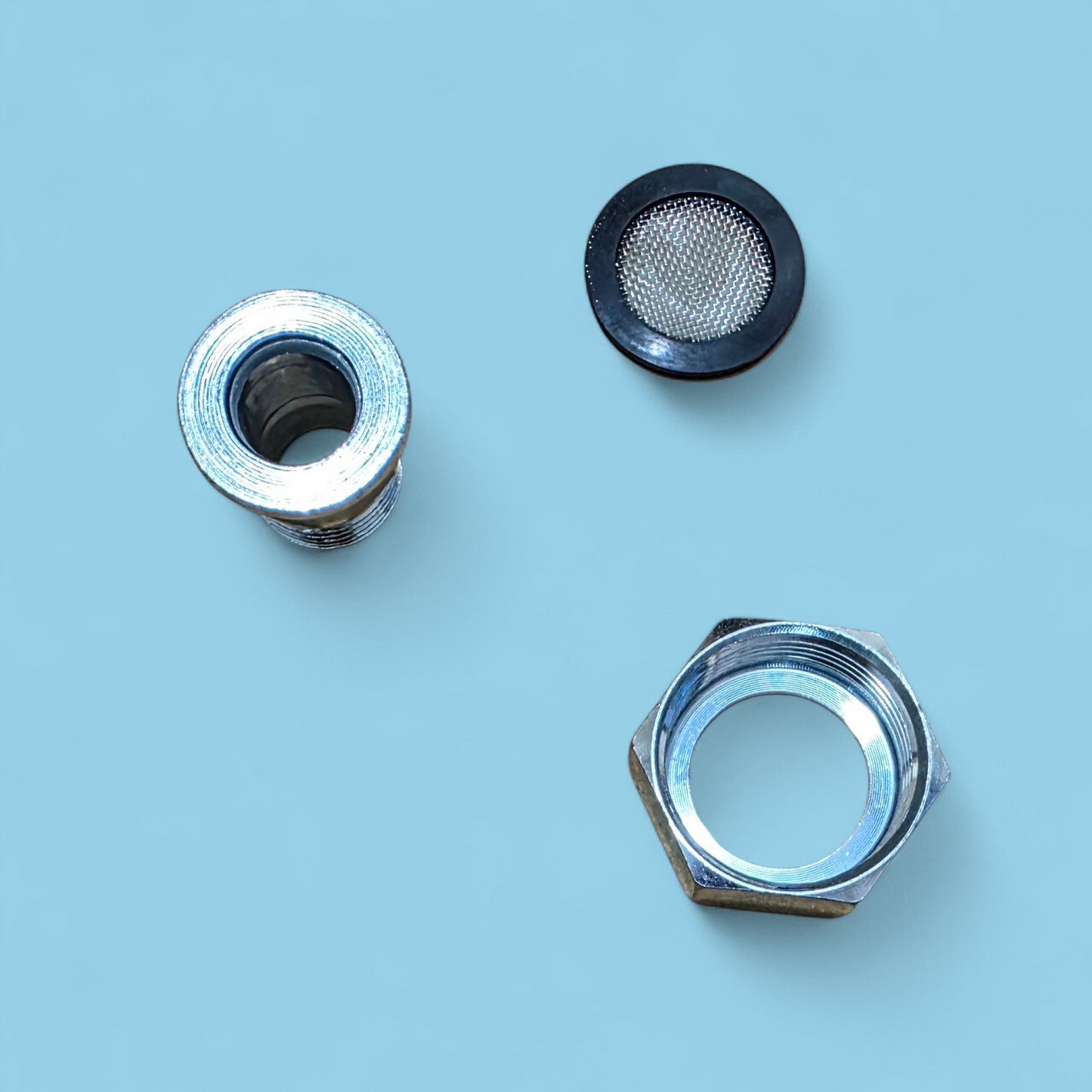 Fittings of water heater tap wall mounted model