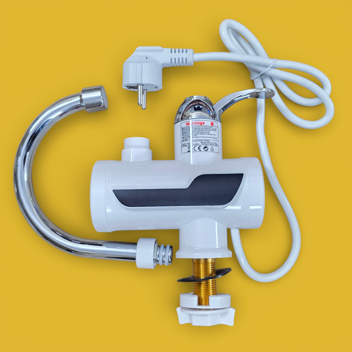 Instant Water Heater Tap Bottom Mounted