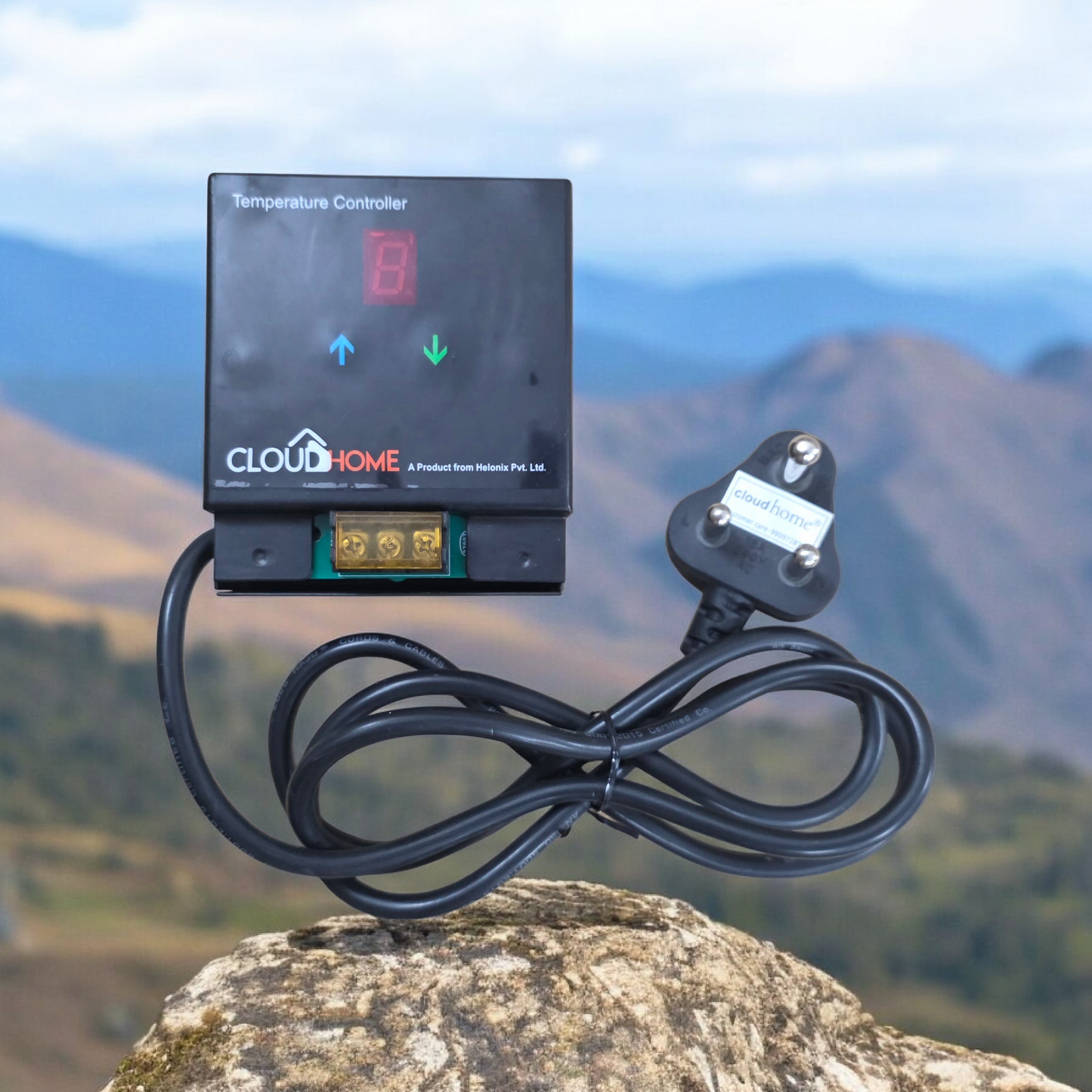 Temperature Controller with auto cut function